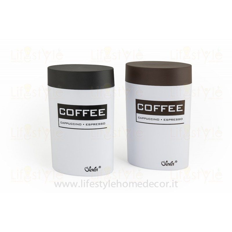 Contenitore ovale per caffè Olalà Coffee Line
