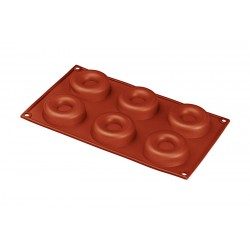 Stampo Silicone Torta Liscia Ø24,5Cm - DcCasa