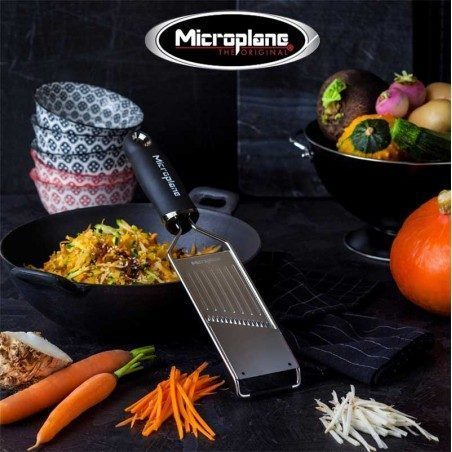 Microplane Mandolina regolabile lama julienne - Cose da Casa by Ediltutto  srl