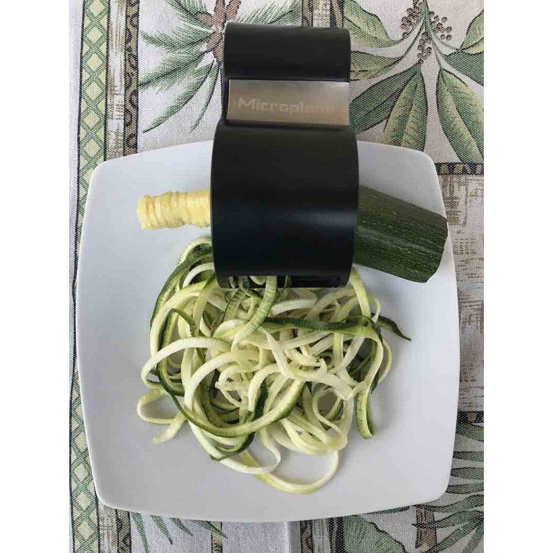 Clessidra Taglia verdure alla Julienne verdure a spirale cucina dietetica  con manico tappo di sicurezza : : Casa e cucina