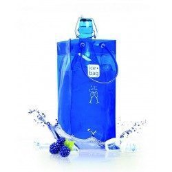 BORSA portaghiaccio da tavola in PVC portabottiglia refrigerante