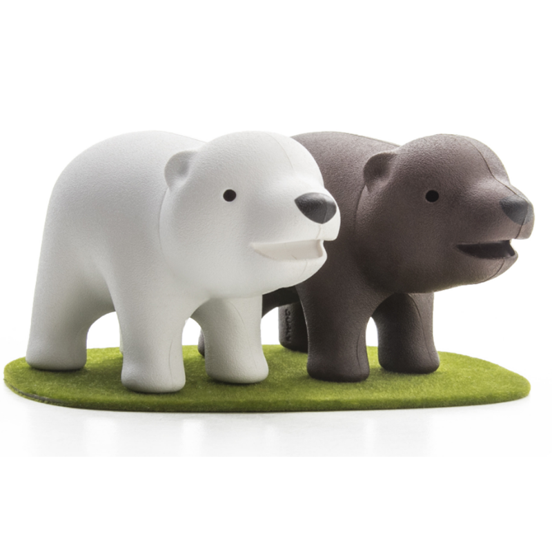 Set sale e pepe Qualy Brother Bear Salt and Pepper Shaker