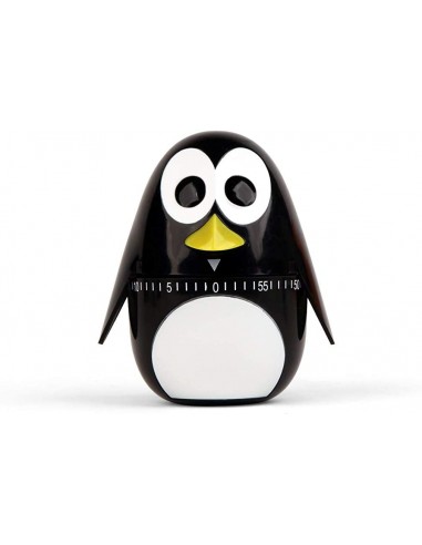 Timer da cucina Kikkerland Penguin