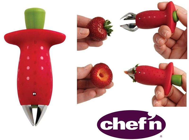 Stem Gem Chef'n togli picciolo fragole