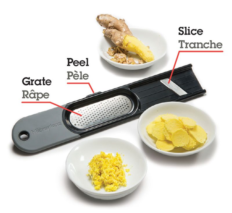 Utensile zenzero Ginger Tool Microplane