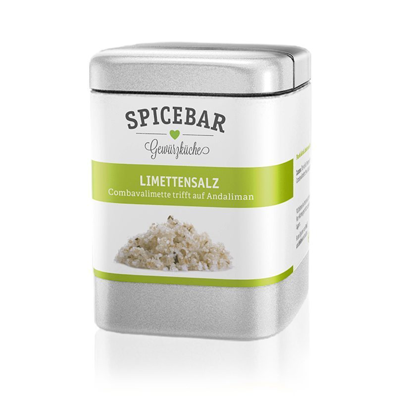 Sale aromatizzato al lime combava e pepe Andaliman di Spicebar