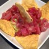 Tartare di tonno fresco con guacamole