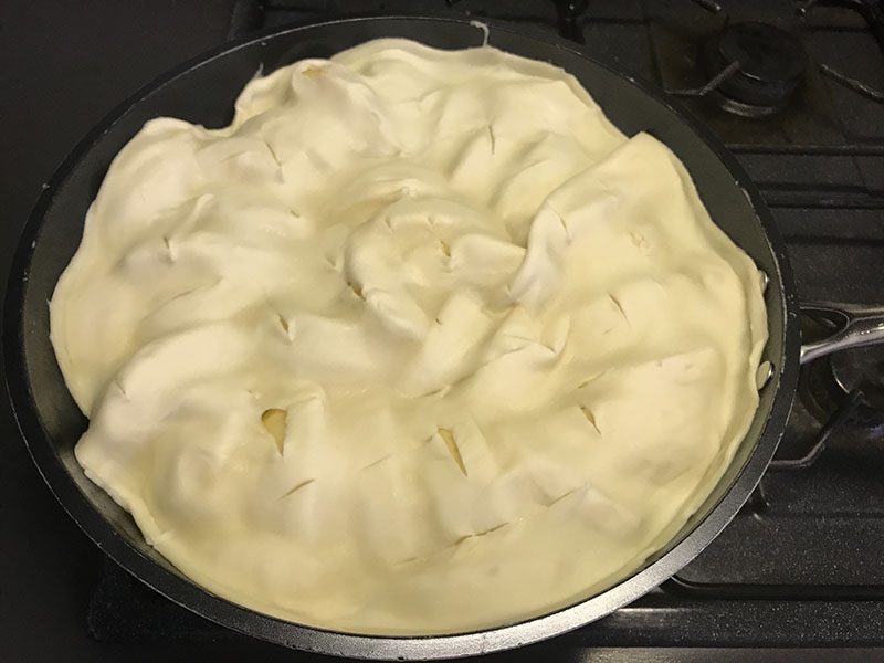 Tarte Tatin in padella Kyocera