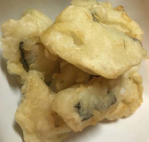 Baccalà in pastella fritto