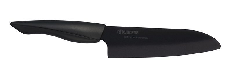 Coltello santoku in ceramica Kyocera serie Shin