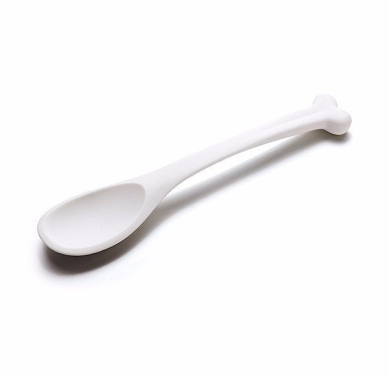 Cucchiaio in silicone Bone Appetit di Ototo