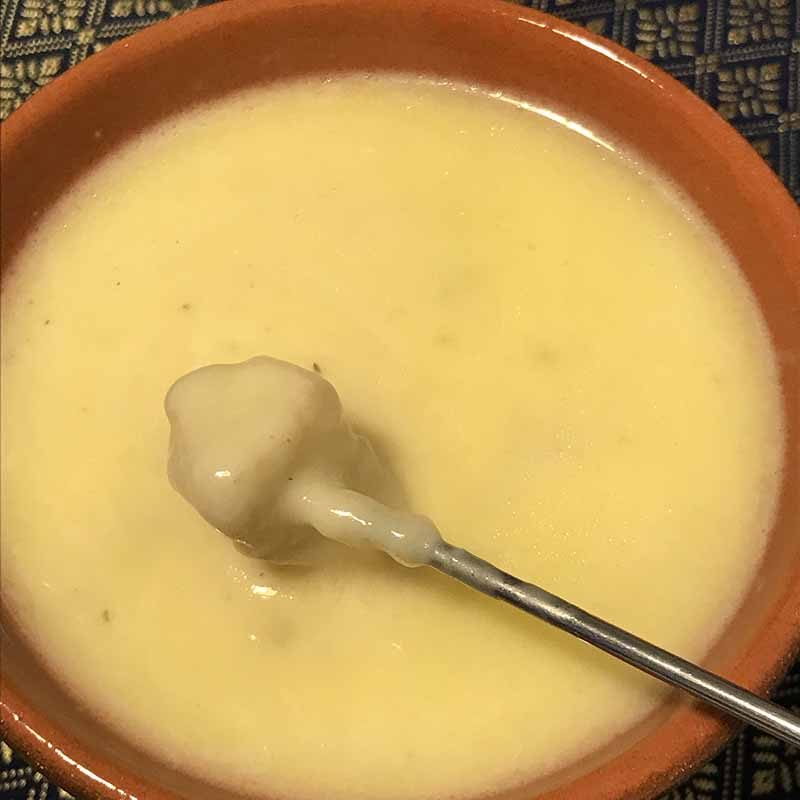 Fonduta svizzera