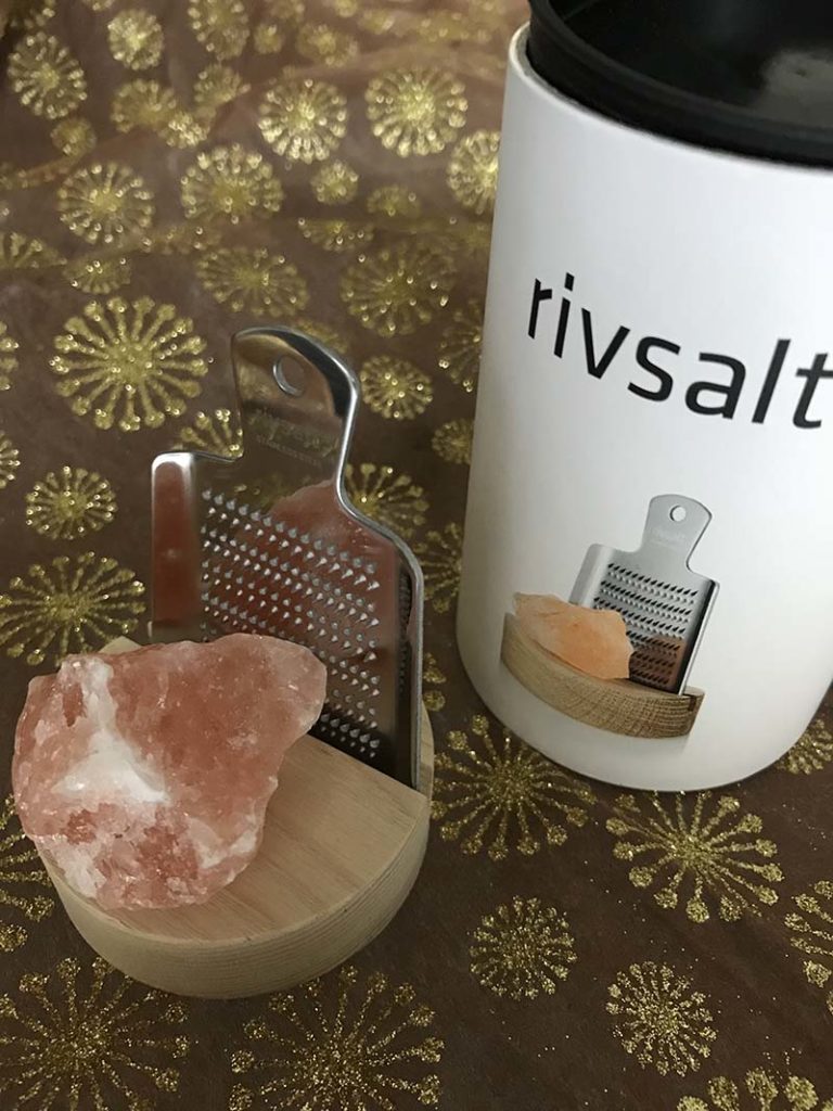 Grattugia e sale Himalaya di Rivsalt