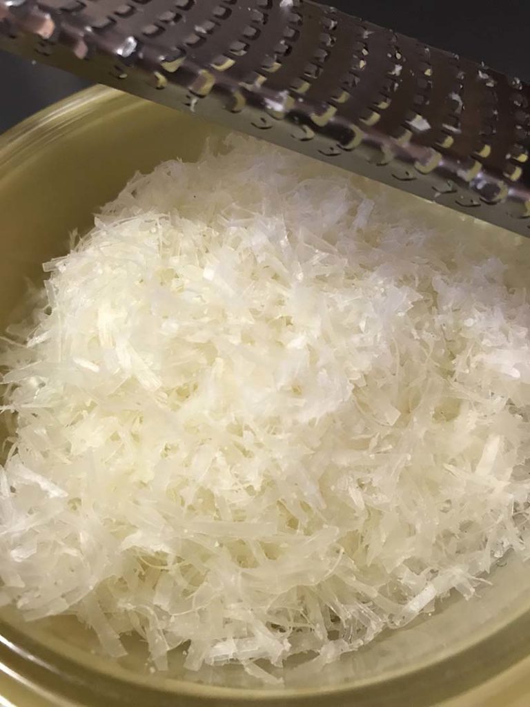 Grattugia Zester Microplane pecorino a nuvola