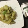 Patate al basilico e pepe Andaliman