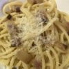 Spaghetti alla gricia