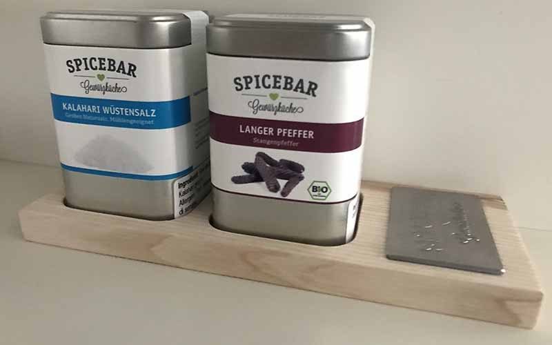 Sale del Kalahari e pepe lungo Spicebar