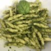 Trofie con pesto fatto al mortaio