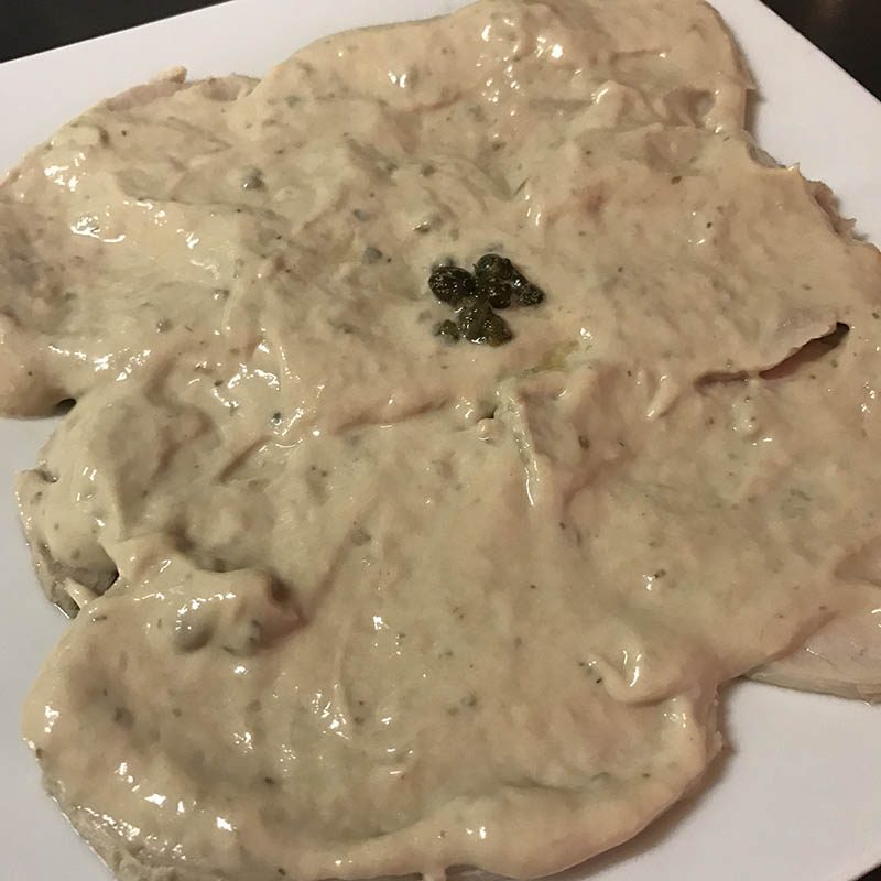 Vitello tonnato