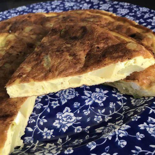 Frittata di patate e zucchine