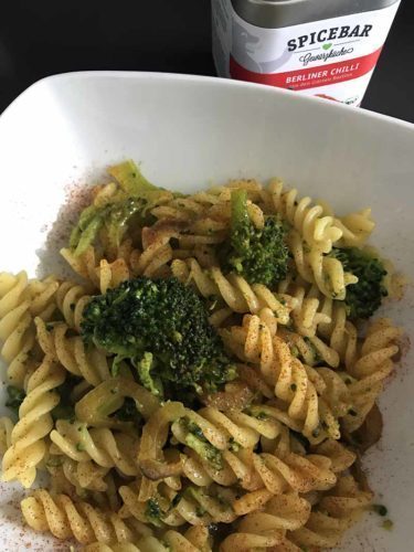 Fusilli ai broccoli