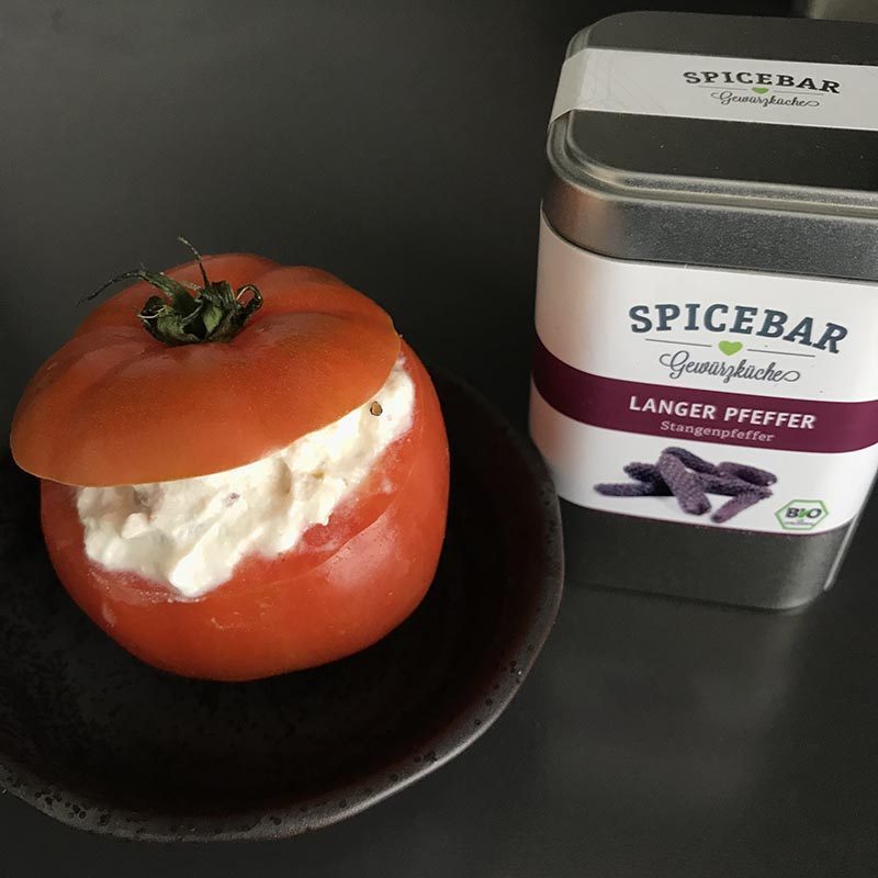 Pomodori ripieni speciali con pepe lungo Spicebar