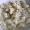 Gnocchi di patate al Castelmagno