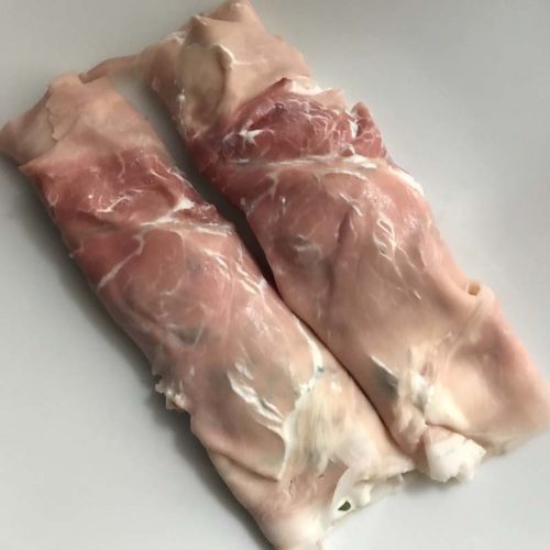 Involtini di prosciutto cotto