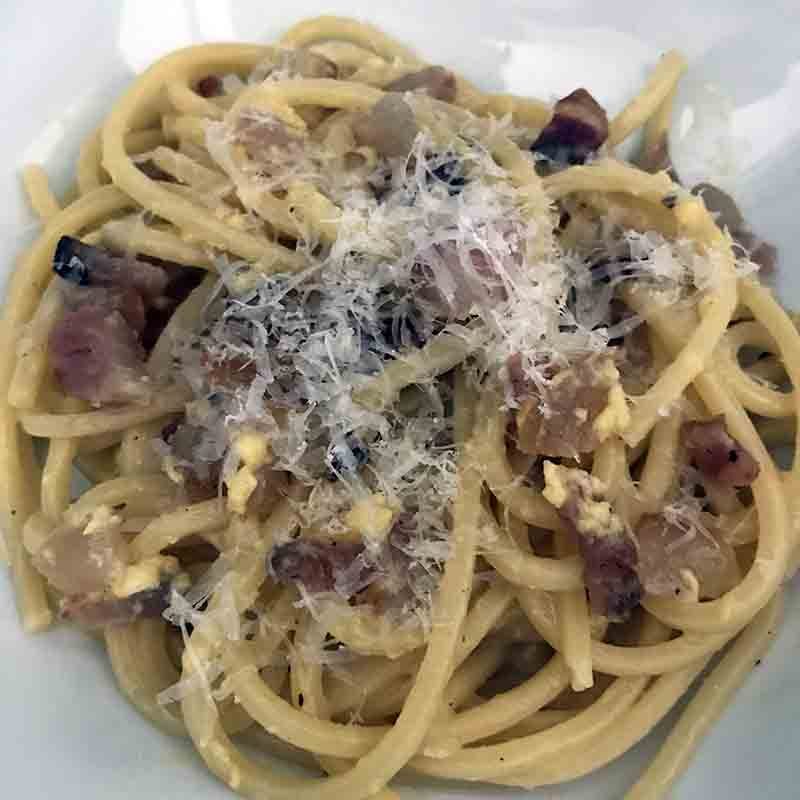 Spaghetti alla carbonara