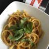 Bucatini alla crema di peperoni e rucola con paprika affumicata Spicebar