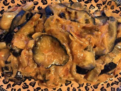 Fricassea di melanzane