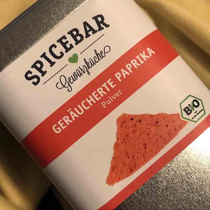 Polvere di paprika affumicata Spicebar