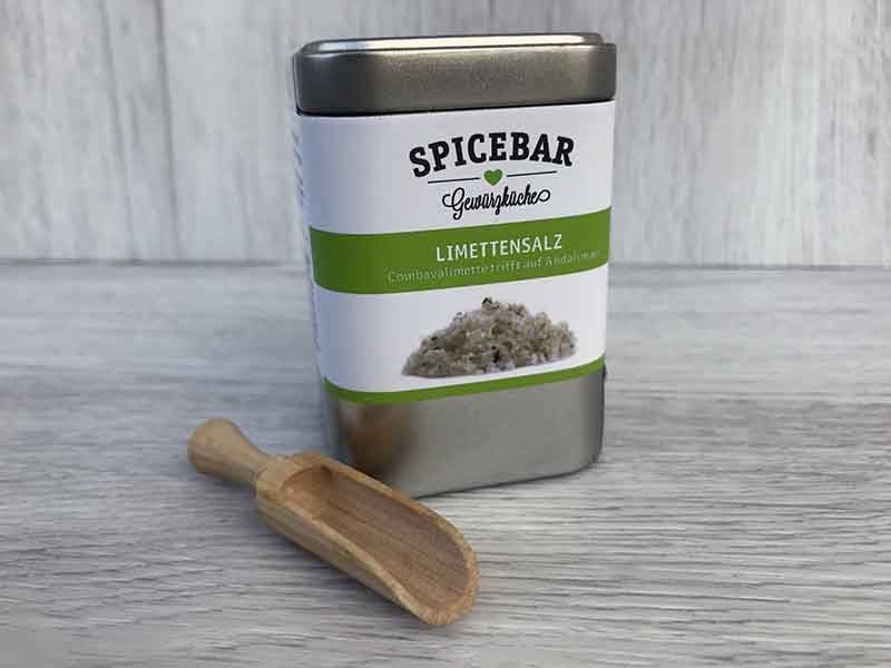 Sale aromatizzato al lime combava e pepe Andaliman Spicebar