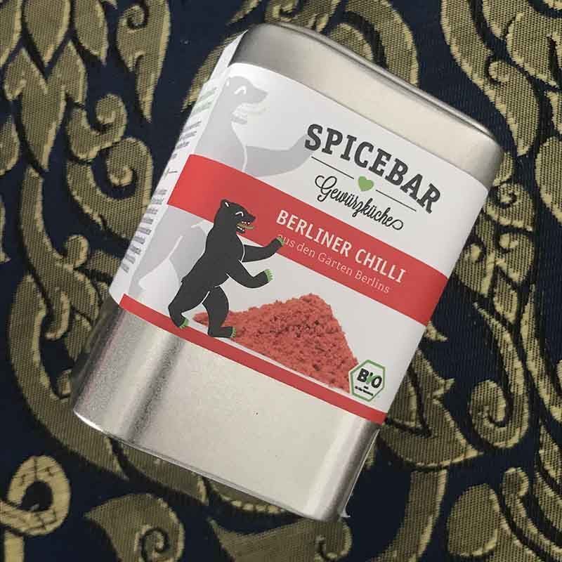 Polvere di peperoncino Berliner Chilli di Spicebar