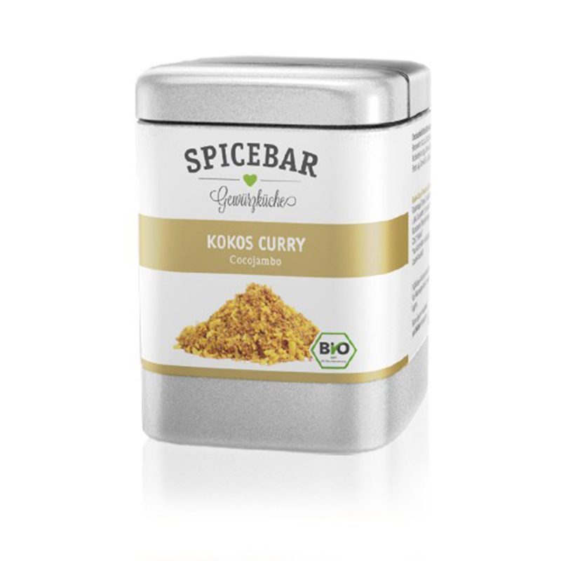 Curry al cocco di Spicebar