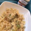 Farfalle gorgonzola e fiori di zucca con pepe di Cayenna Spicebar