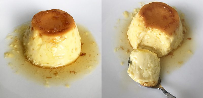 Creme caramel della nonna