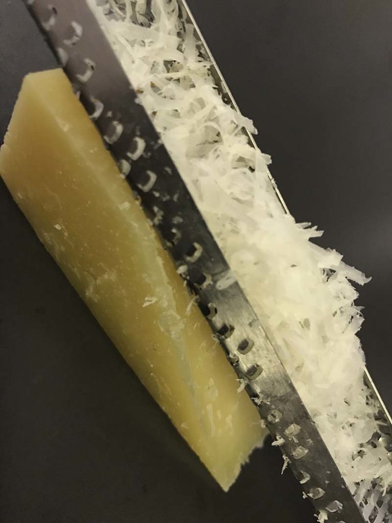 Grattugia Zester Microplane pecorino