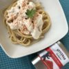 Spaghetti con acciughe stracciatella e Berliner Chilli di Spicebar