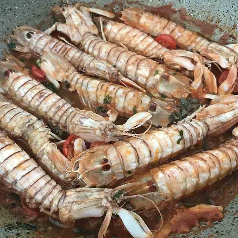 Sugo di cicale di mare