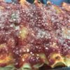 Cannelloni con ricotta spinaci e scamorza