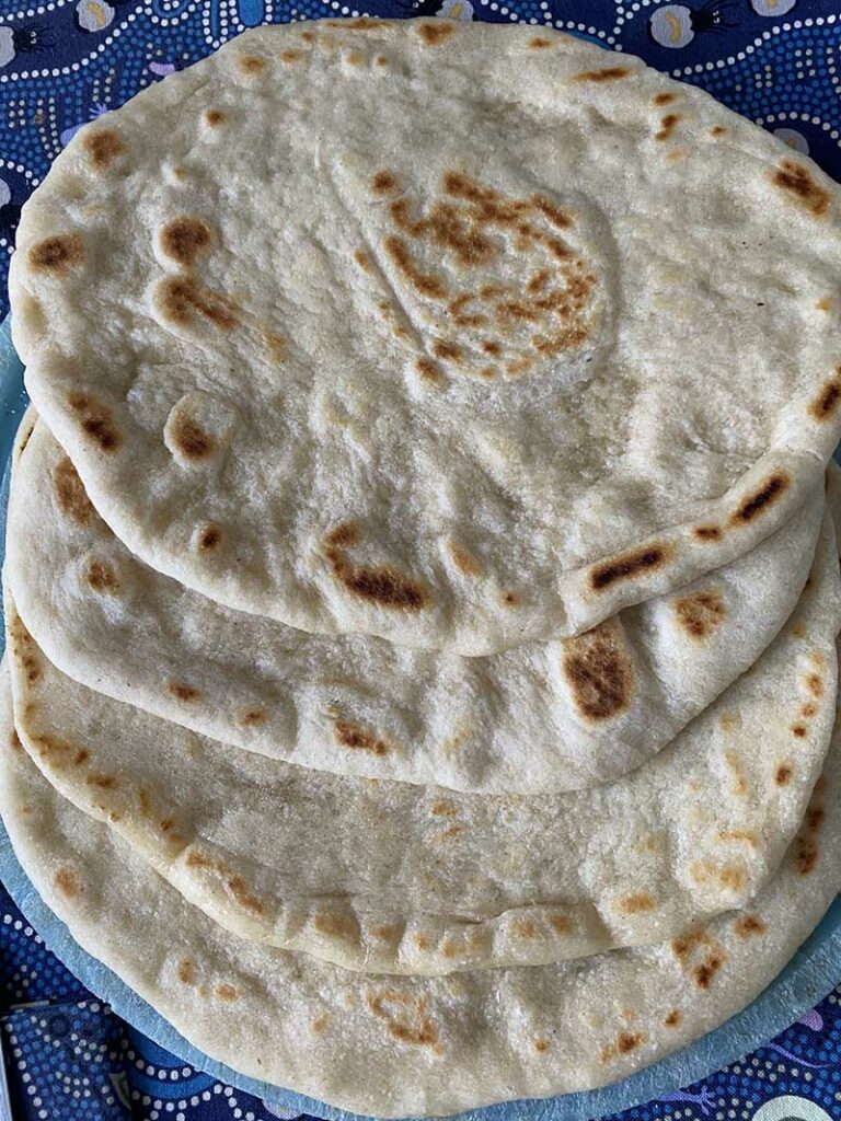 Piadine all'olio