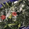 Cavolo nero ripassato con peperoncino e pecorino