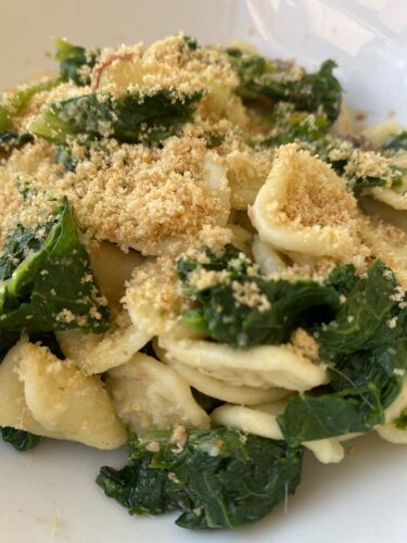 Orecchiette con cime di rapa