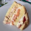 Panettone gastronomico farcito di pesce