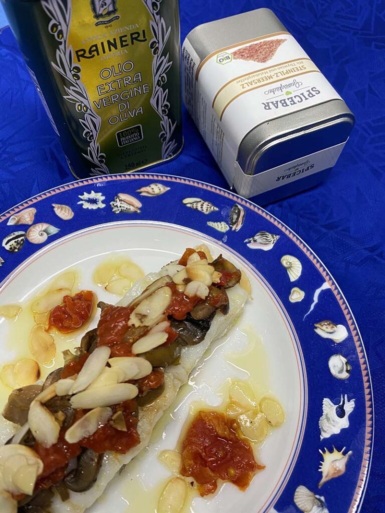 Olio evo Raineri e sale aromatizzato ai funghi e timo di Spicebar