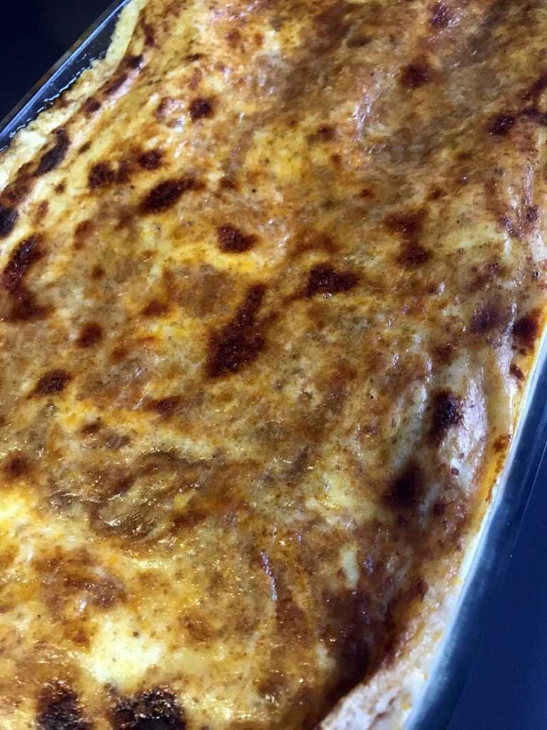 Lasagne al ragù di carne