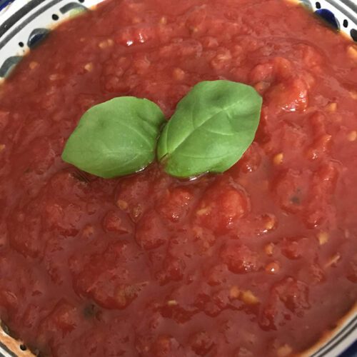 Salsa di pomodoro cuore di bue