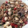 Insalata di farro con seppie e feta