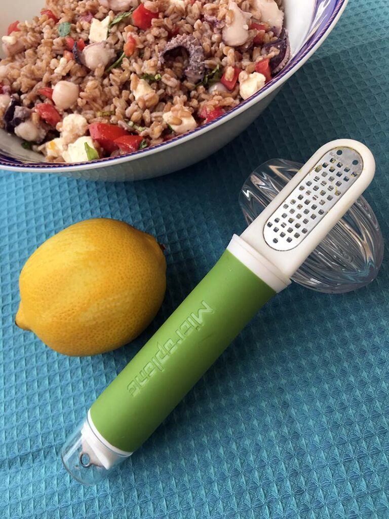 Utensile multiuso Twist & Zest di Microplane